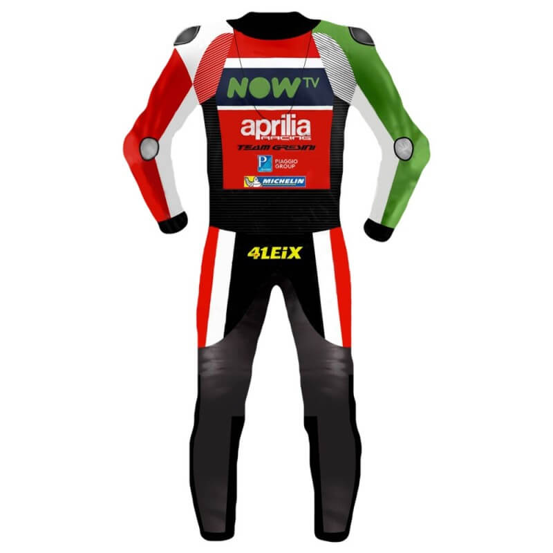 Team Gresini Motogp Aprilia Leather Suit 2017