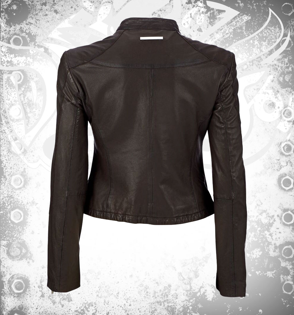 Devilson Fashion Leather Scuba Jacket