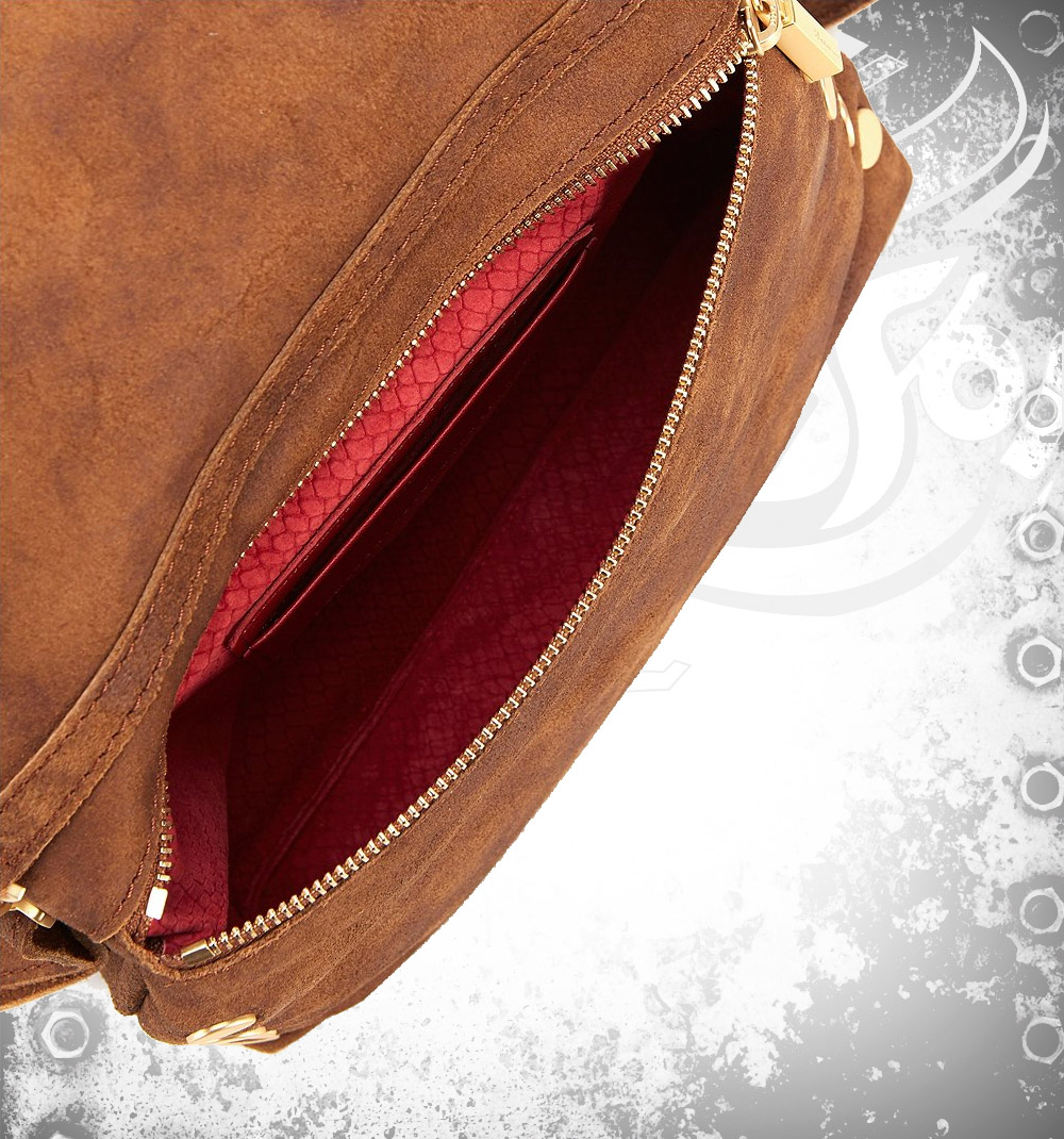The Best Women Leather Saddle Bag