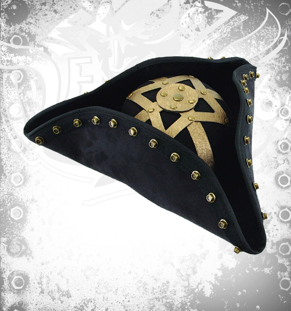 Halloween Gadgets Toy Devilson Leather Hat