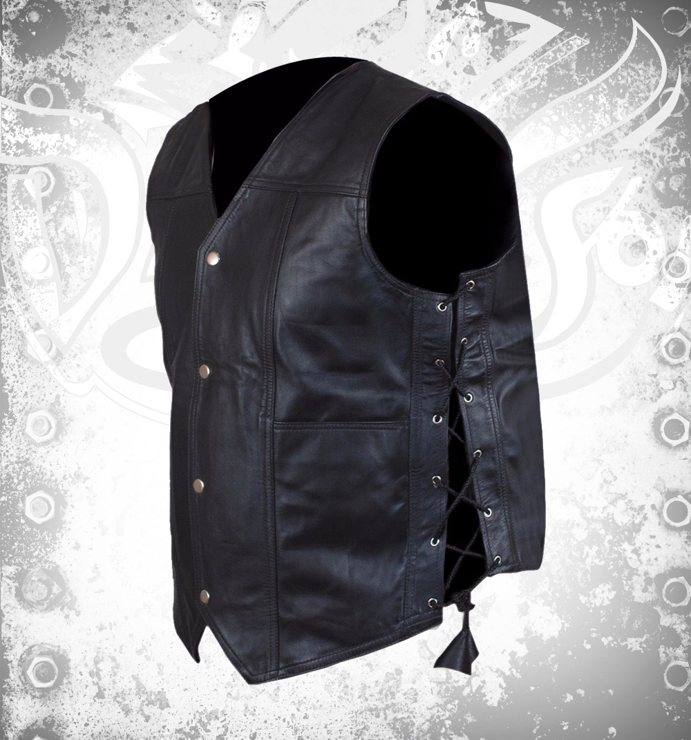 The Walking Dead Governor Leather Vest