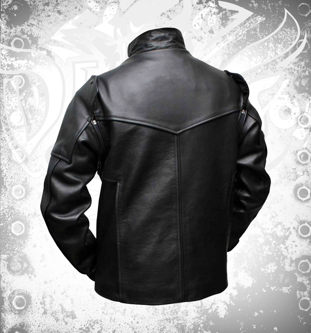 The Winter Soldier Bucky Barnes Jacket with Detachable Sleeves
