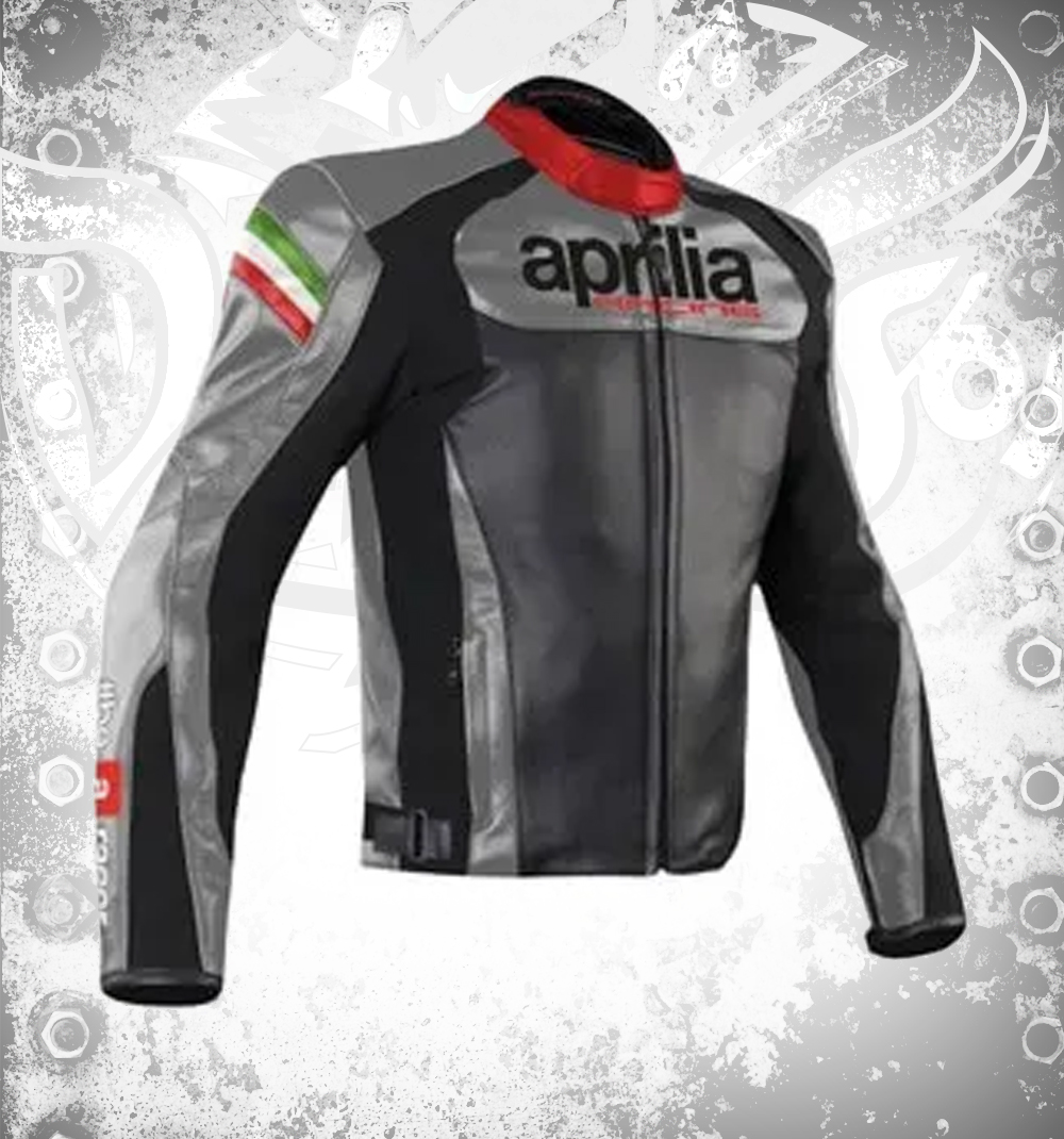 Two Piece Motorcycle Leather Motorbike Bikers Jackets