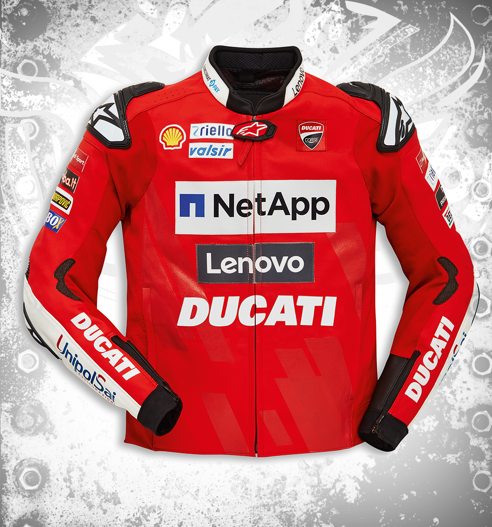 DUCATI LIMITED EDITION TEAM REPLICA JACKET FRONT