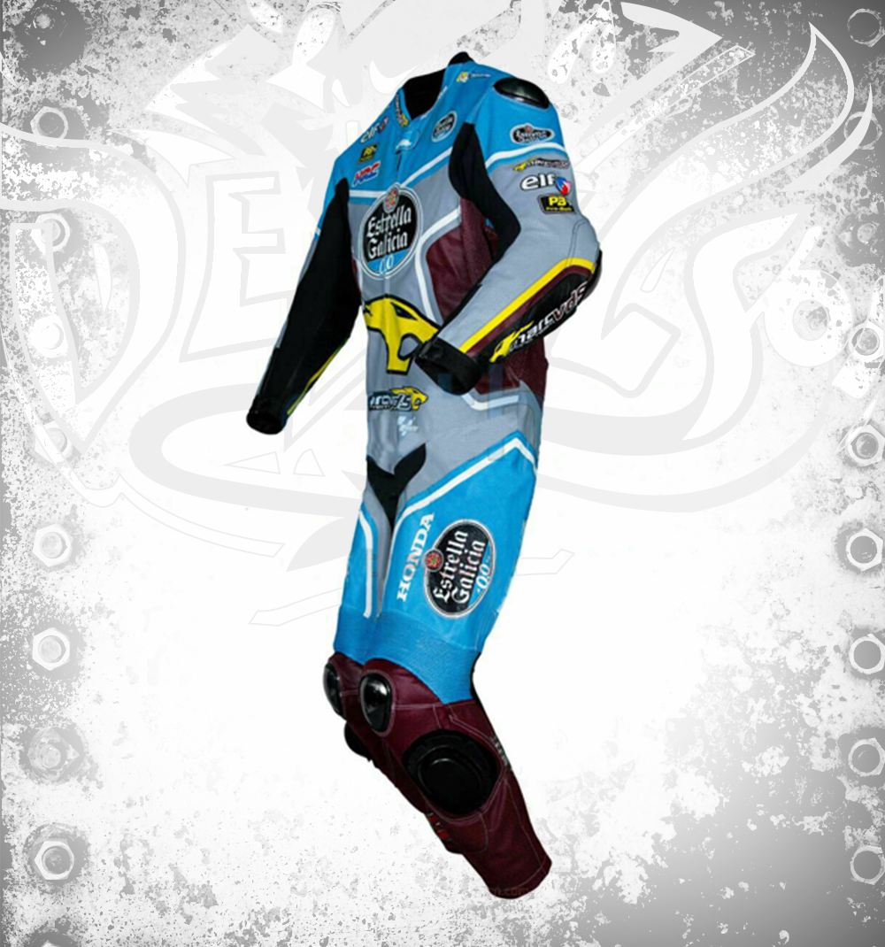 Honda Miller Estrella Galicia 2017 MotoGP Leather Race Suit