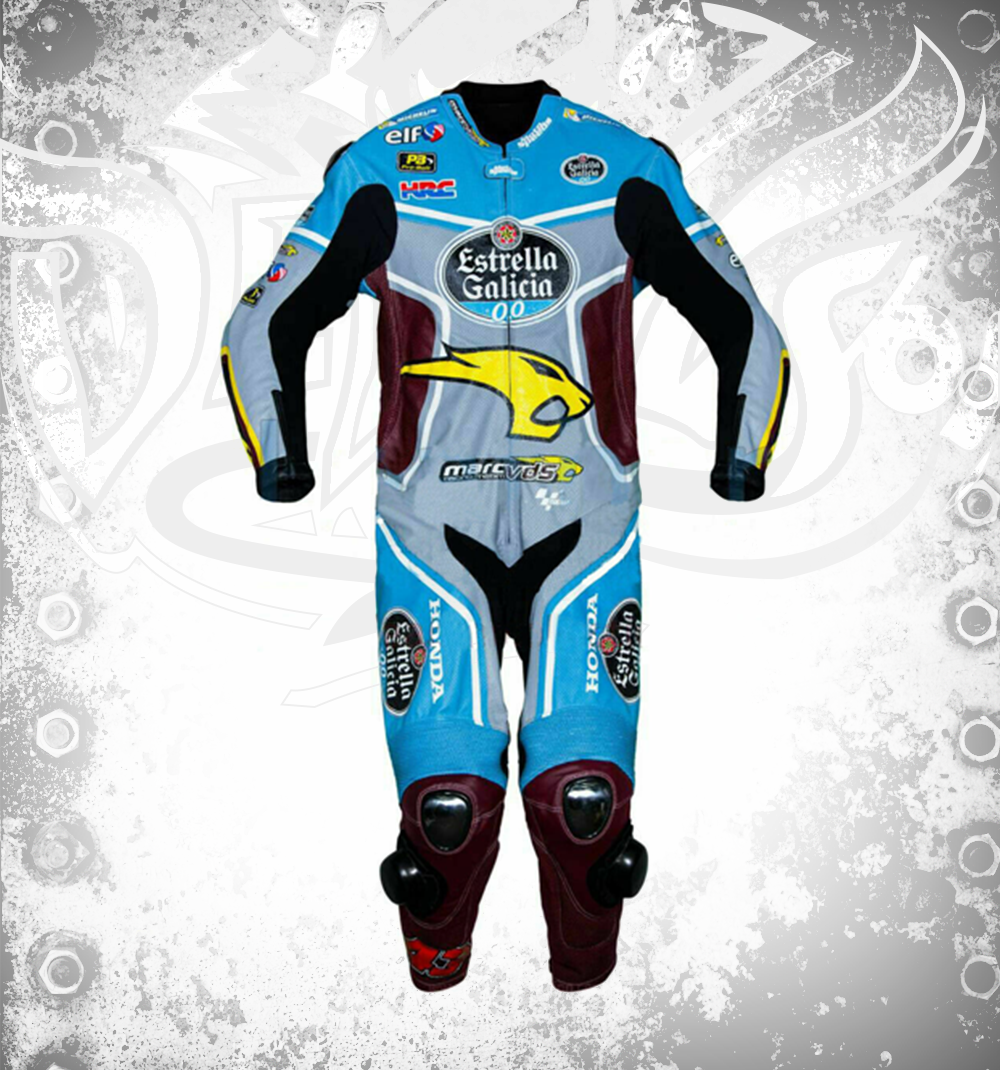 Honda Miller Estrella Galicia 2017 MotoGP Leather Race Suit