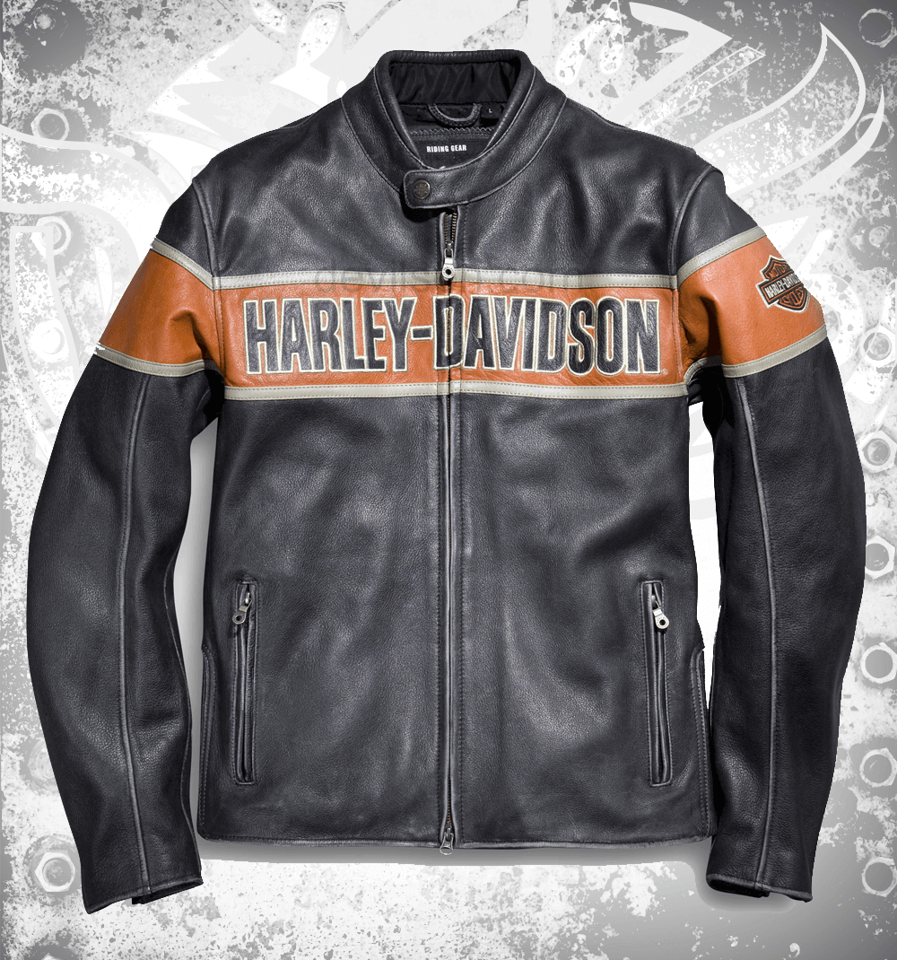 Harley-Davidson-Mens-Victory-Lane-Leather-Jacket-98057-13VM-Harley-Davidson-USA