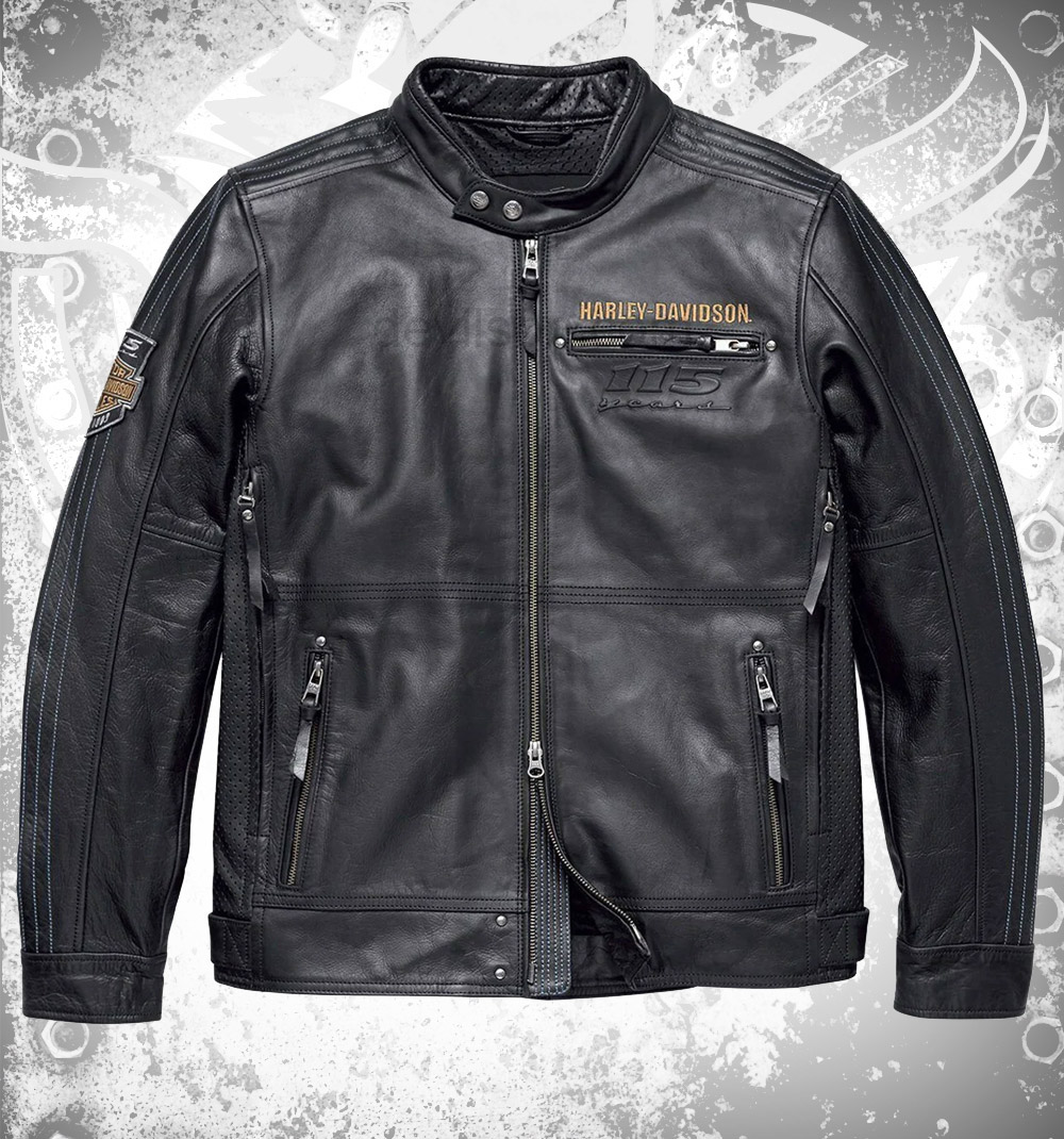 arley-davidson-115th-Anniversary-special-edition-leather-jacket
