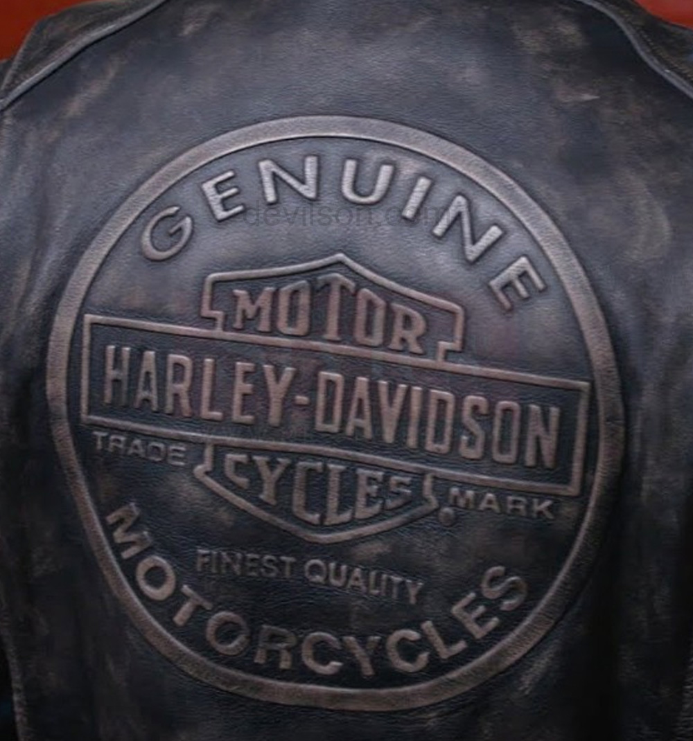 Dauntless Convertible Leather Jacket – 98133-17VM Harley Davidson Motorcycle Jacket