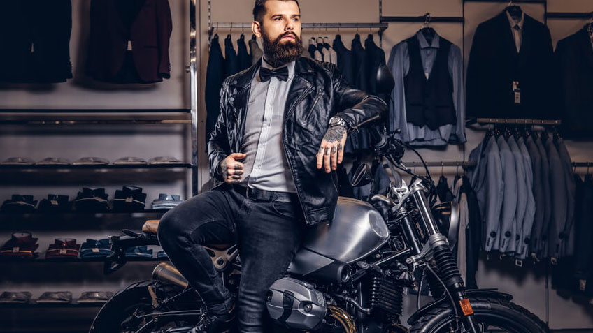 Branded Leather Jackets