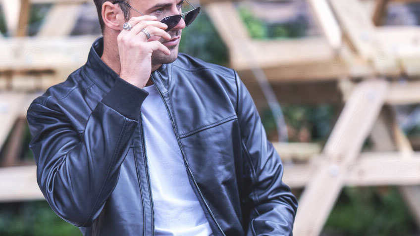 Leather-Bomber-Jackets