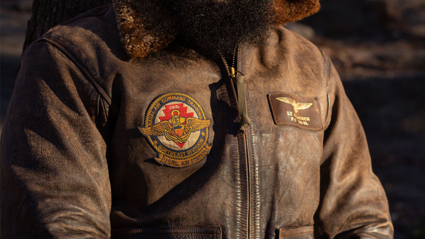 Polo Leather Bomber Jackets
