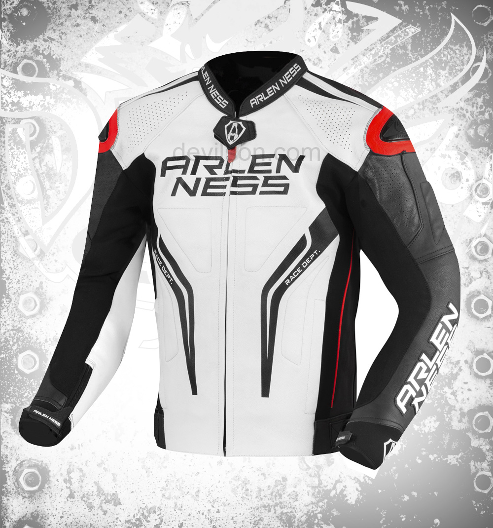 Arlen Ness Sugello Men's Motorcycle Jacket