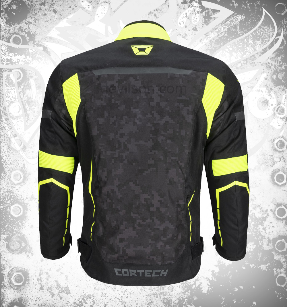Cortech Aero-Tec Jacket High-Tech Performance Meets Sleek Design