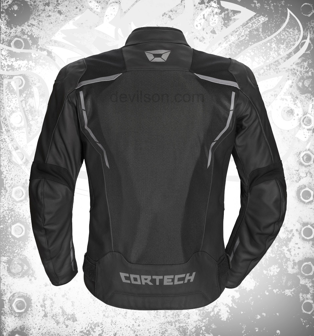 Cortech Vader Leather Jacket Unleash the Force of Style and Protection