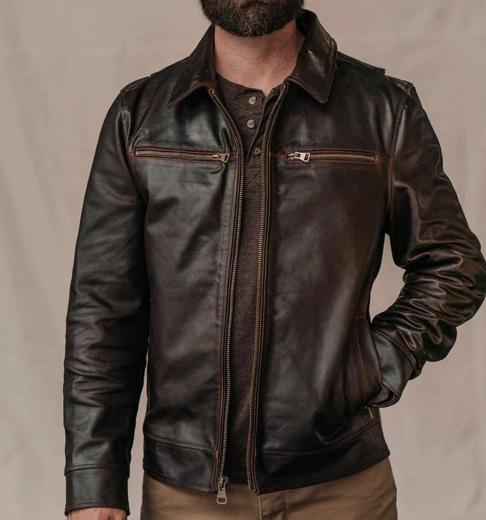 Legacy Leather Jacket – Timeless Elegance and Exceptional Quality