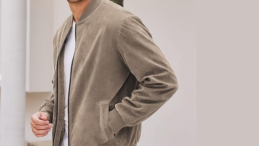 Lightweight Leather Bomber Jackets