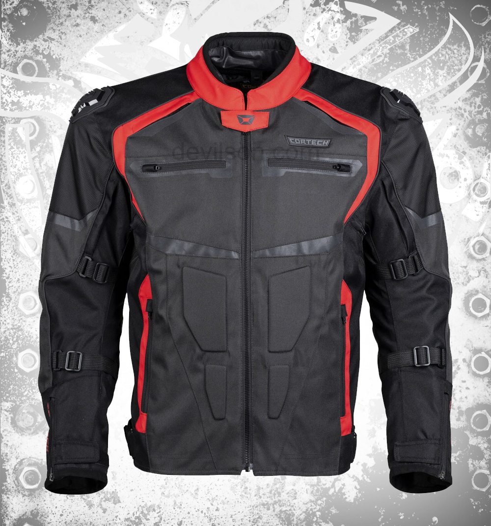 Red Cortech Hyper-Tec Jacket