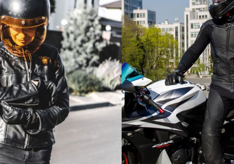 Difference Moto and Racer Jackets