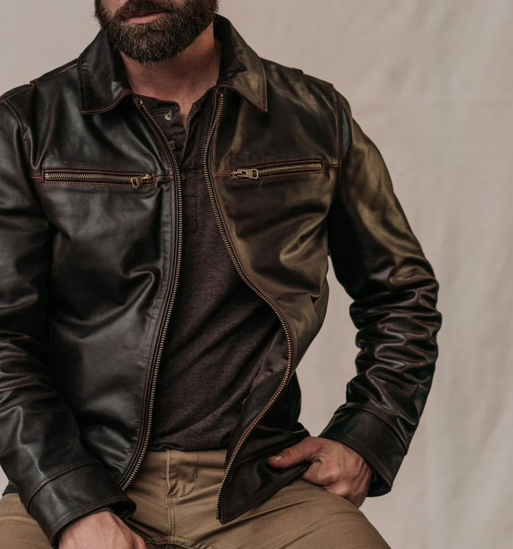 Legacy Leather Jacket – Timeless Style Unmatched Quality