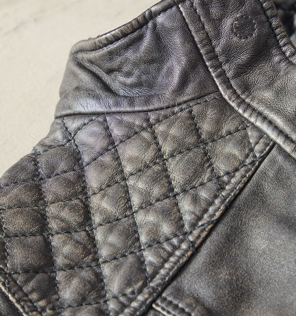 Mens Bend In The Road Leather Jacket Classic Style with a Modern Twist