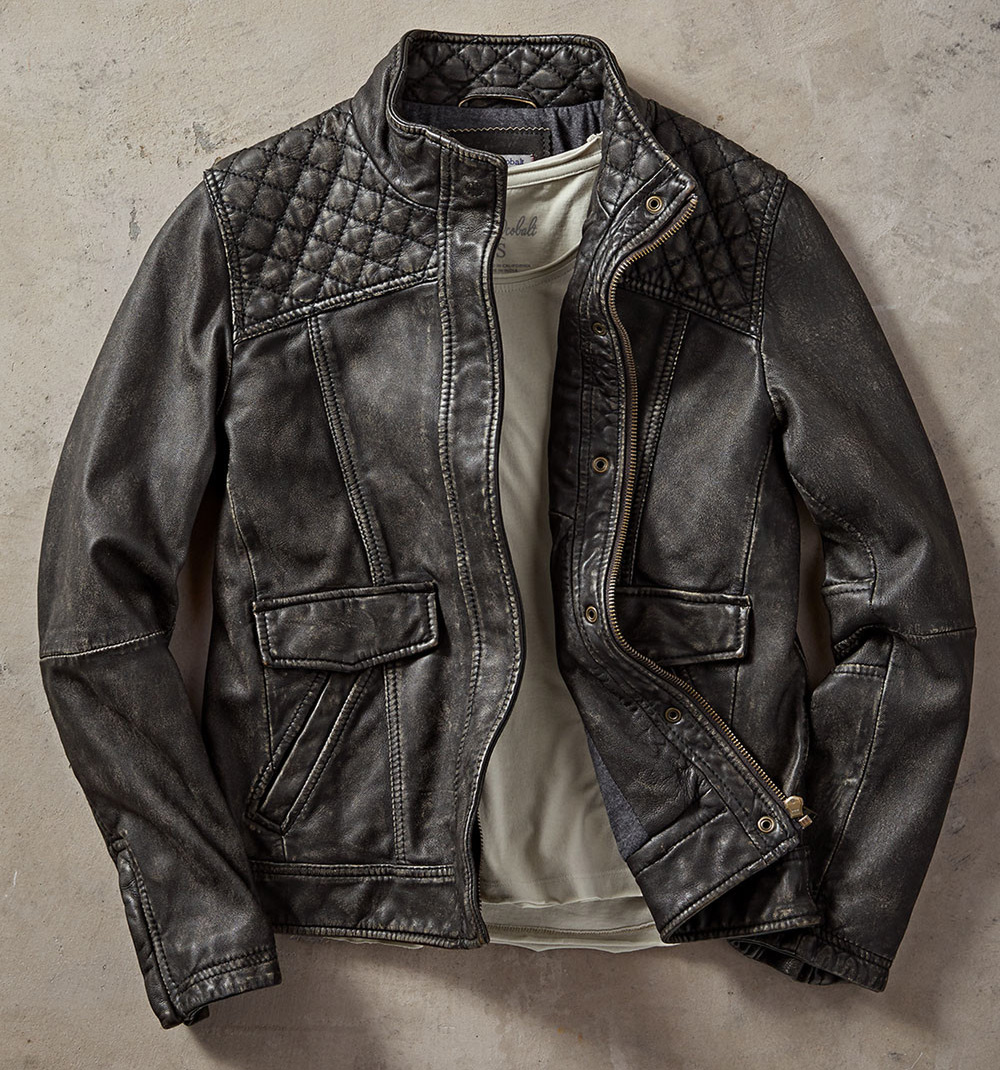 Bend In The Road Leather Jacket