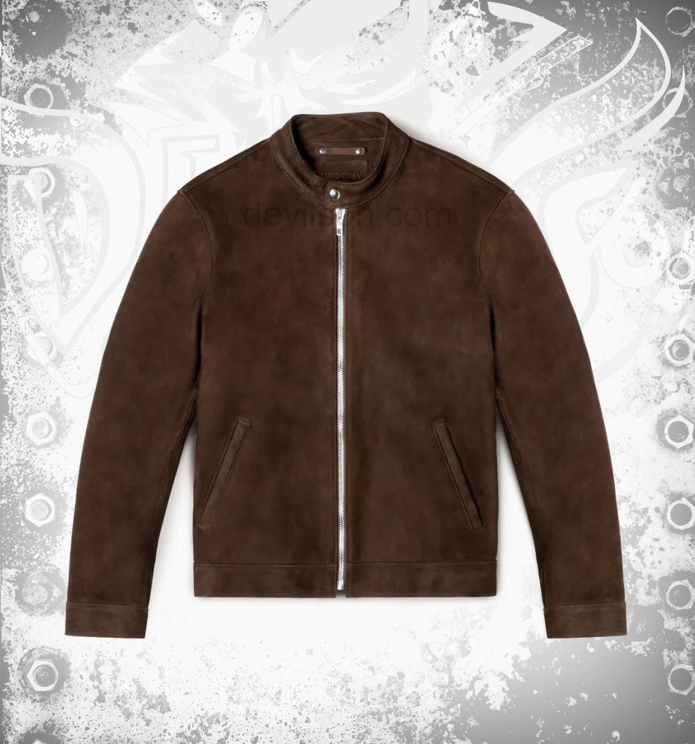 Stylish Racer Leather Jacket