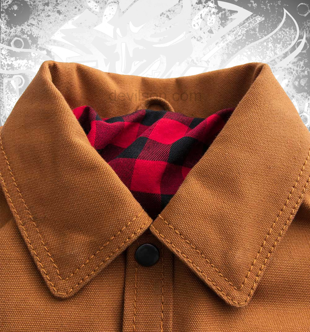 First MFG Men’s Braun Duck Canvas Shirt