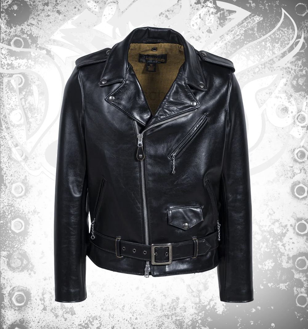 Teacore Leather Motorcycle Jacket
