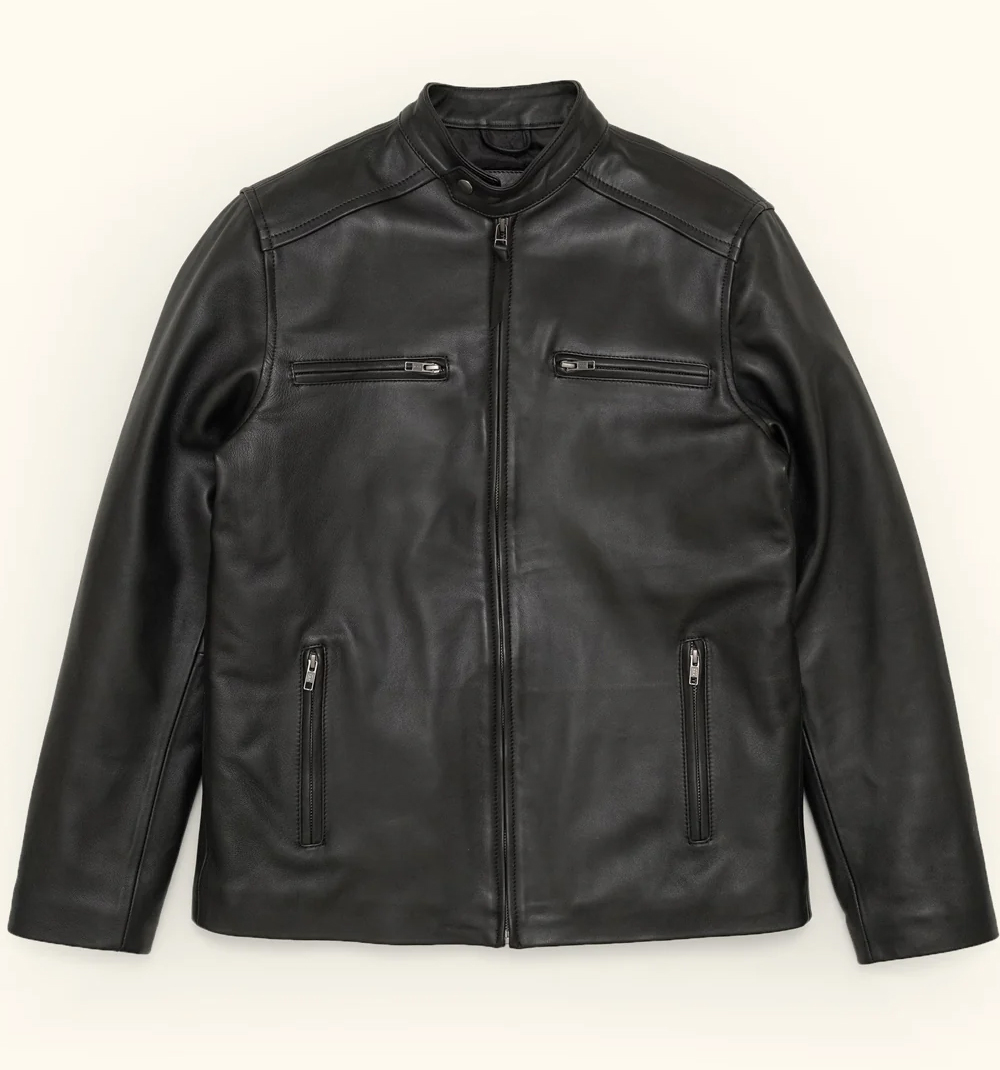 Thompson Leather Moto Jacket