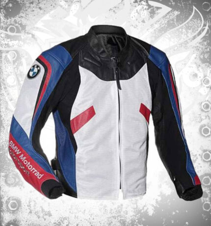 BMW Racing Motorbike Leather Jacket