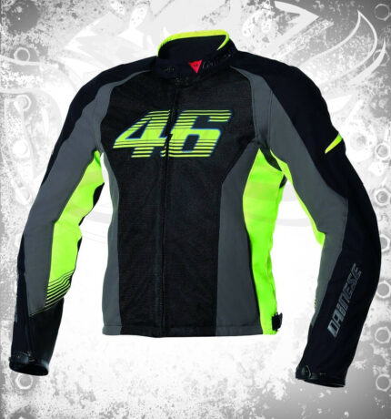 VR46 Motorcycle Valentino Rossi Dainese Summer Jacket