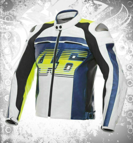 Valentino Rossi VR46 Leather Jacket