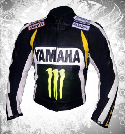 Yamaha Racing Monster Jacket : Cowhide Leather