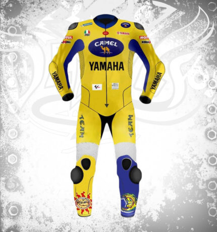 Latest Yamaha 46 Motorcycle Leather Racing Suit 2021