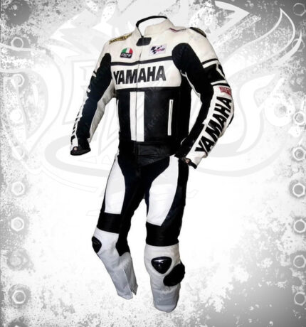 Yamaha ASD Racing Motorbike Motorcycle Racing Leather Suit