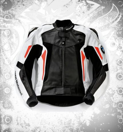 Bmw Motorrad Black Premium Cowhide Leather Jacket