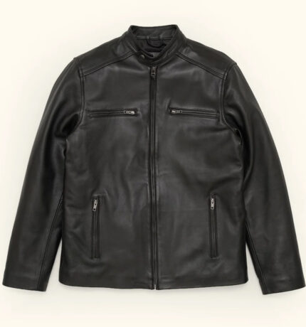 Thompson Leather Moto Jacket