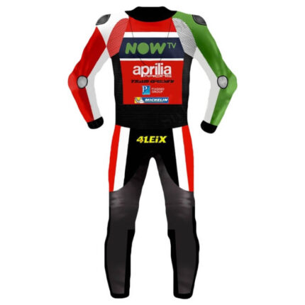 Team Gresini Motogp Aprilia Leather Suit 2017