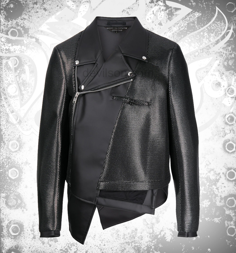 Asymmetric-Biker-Leather-Jacket-Unleash-Your-Inner-Rebel-in-Style.jpg Men’s black asymmetric biker leather jacket with lapel collar, zip cuffs, tailored fit design