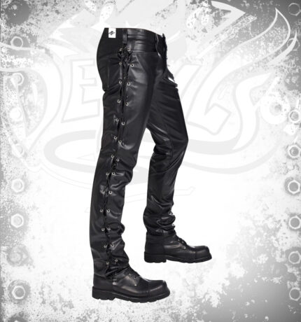The Best Fashion Leather Black Pants
