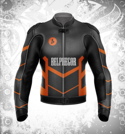 Devils Belphegor Brown Sore MotoGP Leather Jacket