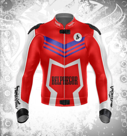 Devilson Belphegor Plus7 Cowhide Leather Motogp Track Jacket