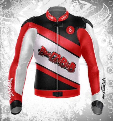 Devilson Belphegor Padded Motorcycle Jacket 2022