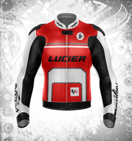 Zod Lucifer Tom Ellis MotoGP Leather Jacket