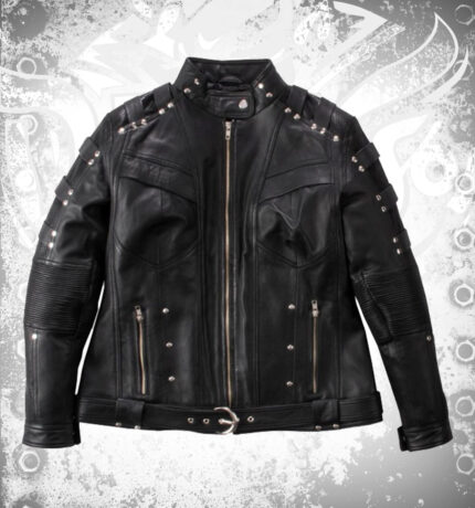 Dinah Laurel Lance Arrow Black Canary Leather Jacket