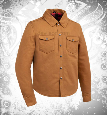 First MFG Men's Braun Duck Canvas Shirt