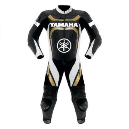 Valentino Rossi Yamaha Camel Motogp Motorcycle Leather Suit