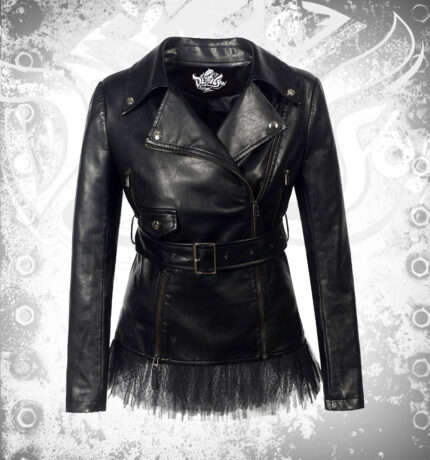 Women Devilson For The Gothic Leather Jacket