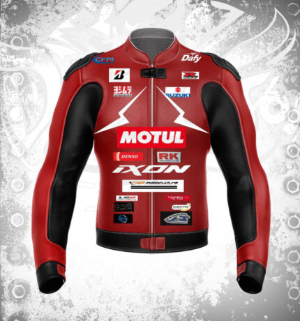 Team Suzuki Gxsr Motorbike Racing Jacket